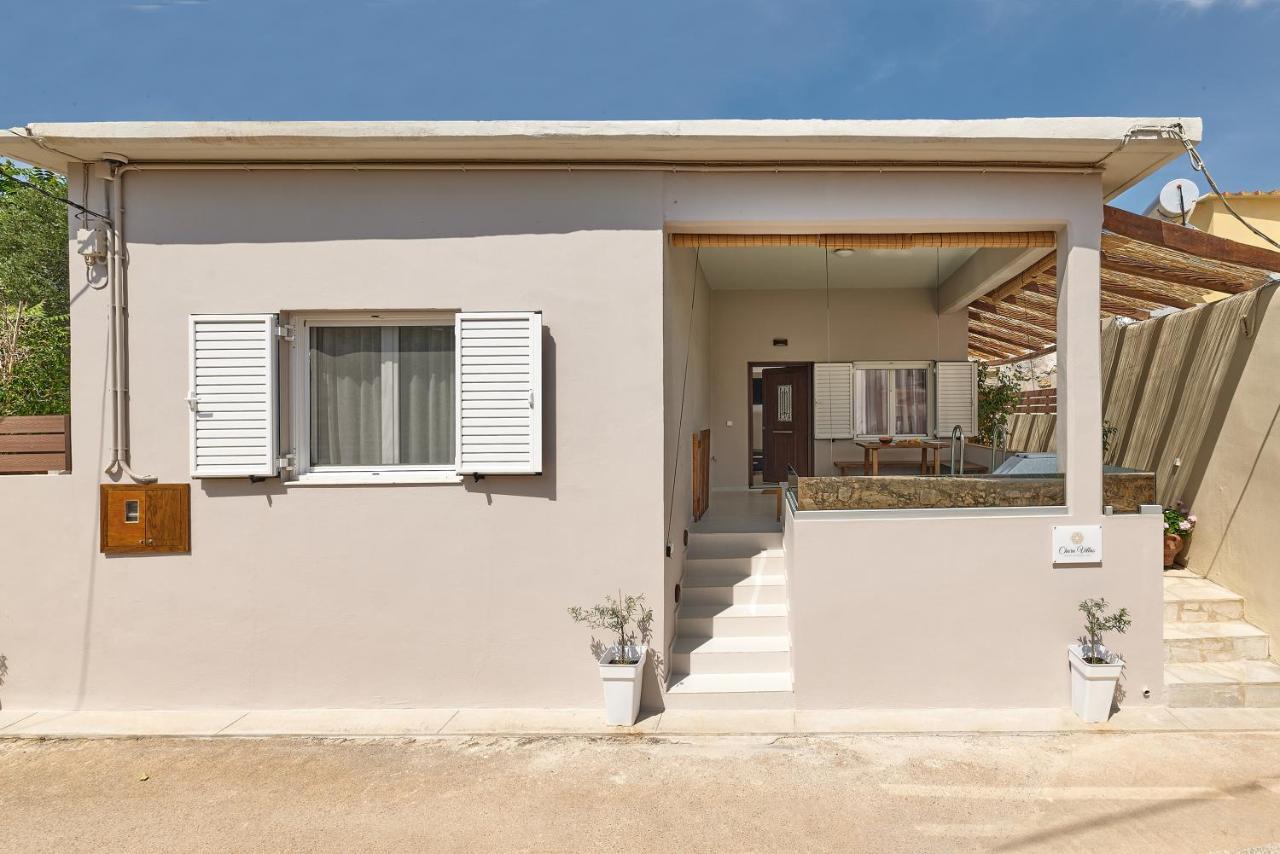 2 Bedroom Villa With Heated Swimming Pool-Spa Whirlpool-Bbq! Melidhonion  Ngoại thất bức ảnh