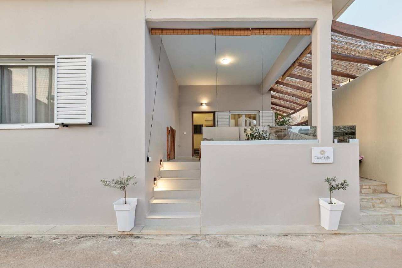 2 Bedroom Villa With Heated Swimming Pool-Spa Whirlpool-Bbq! Melidhonion  Ngoại thất bức ảnh