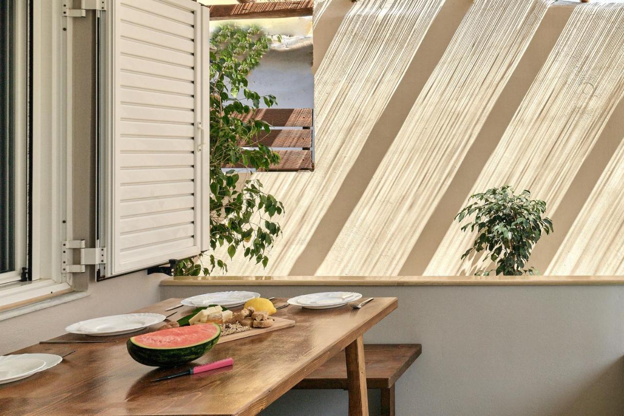 2 Bedroom Villa With Heated Swimming Pool-Spa Whirlpool-Bbq! Melidhonion  Ngoại thất bức ảnh