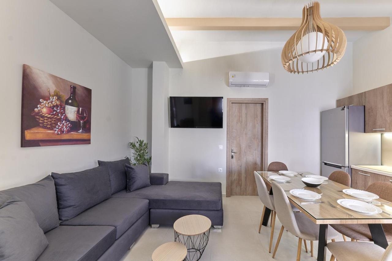2 Bedroom Villa With Heated Swimming Pool-Spa Whirlpool-Bbq! Melidhonion  Ngoại thất bức ảnh