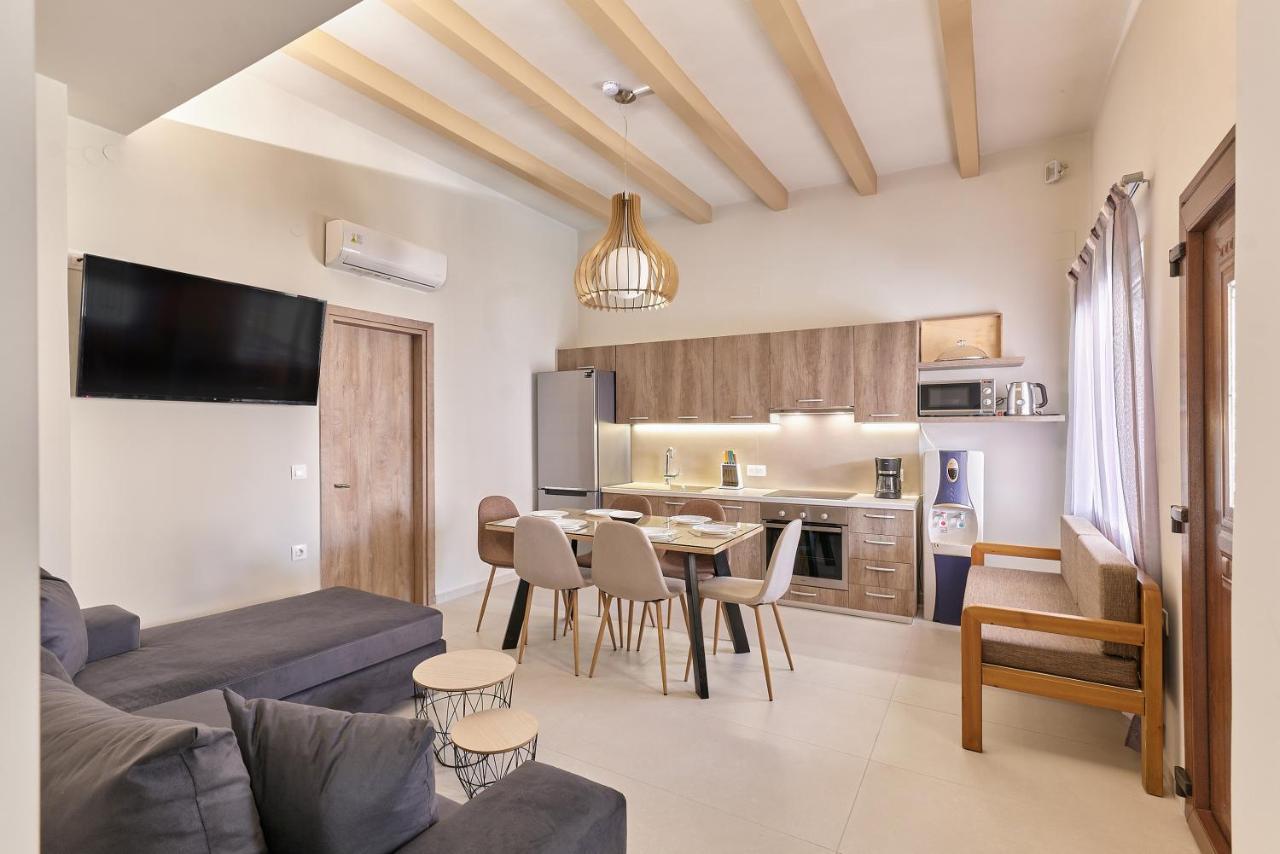 2 Bedroom Villa With Heated Swimming Pool-Spa Whirlpool-Bbq! Melidhonion  Ngoại thất bức ảnh