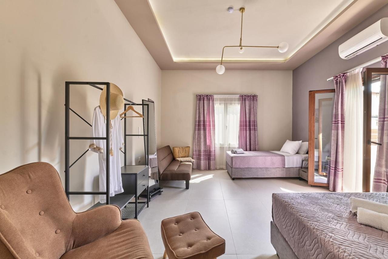 2 Bedroom Villa With Heated Swimming Pool-Spa Whirlpool-Bbq! Melidhonion  Ngoại thất bức ảnh